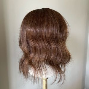 Hidden Crown 100% Remy human hair topper - Like New